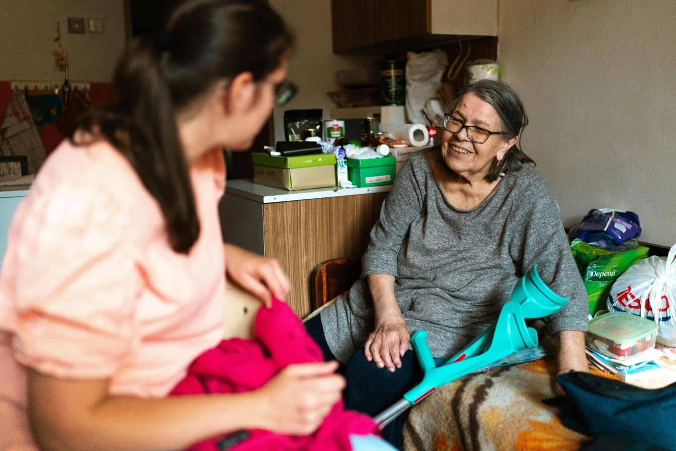 maintien à domicile ou maison de retraite médicalisée